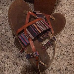 Missimo supply co travel sandals